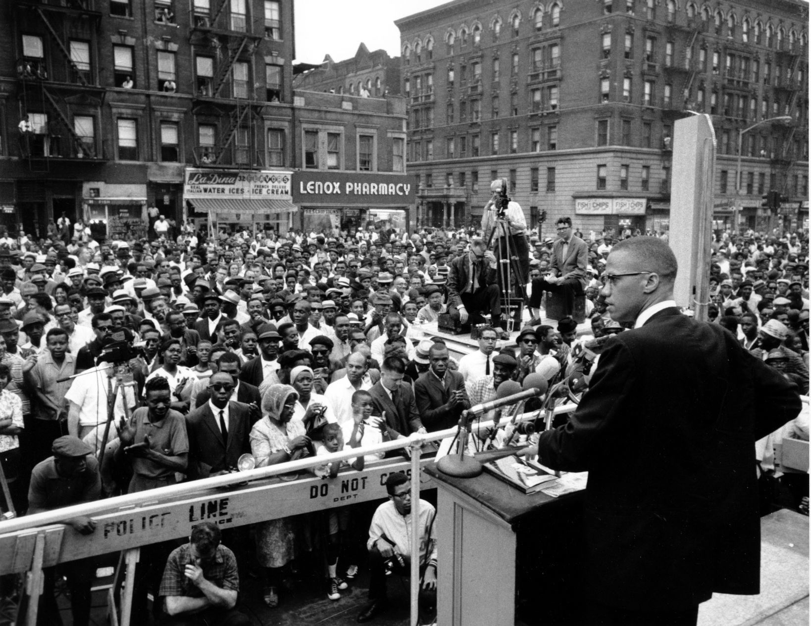 1963: Malcolm X